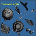 GB Racing Protection Bundle for Triumph Daytona 675R & Street Triple 675R '11-12 GB Racing Protection Bundle for Triumph Daytona 675R & Street Triple 675R '11-12